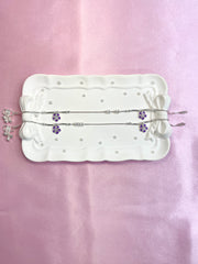 Pure Silver Anklets