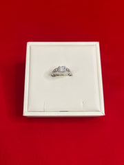Pure Silver Ring (Size 6) WR2