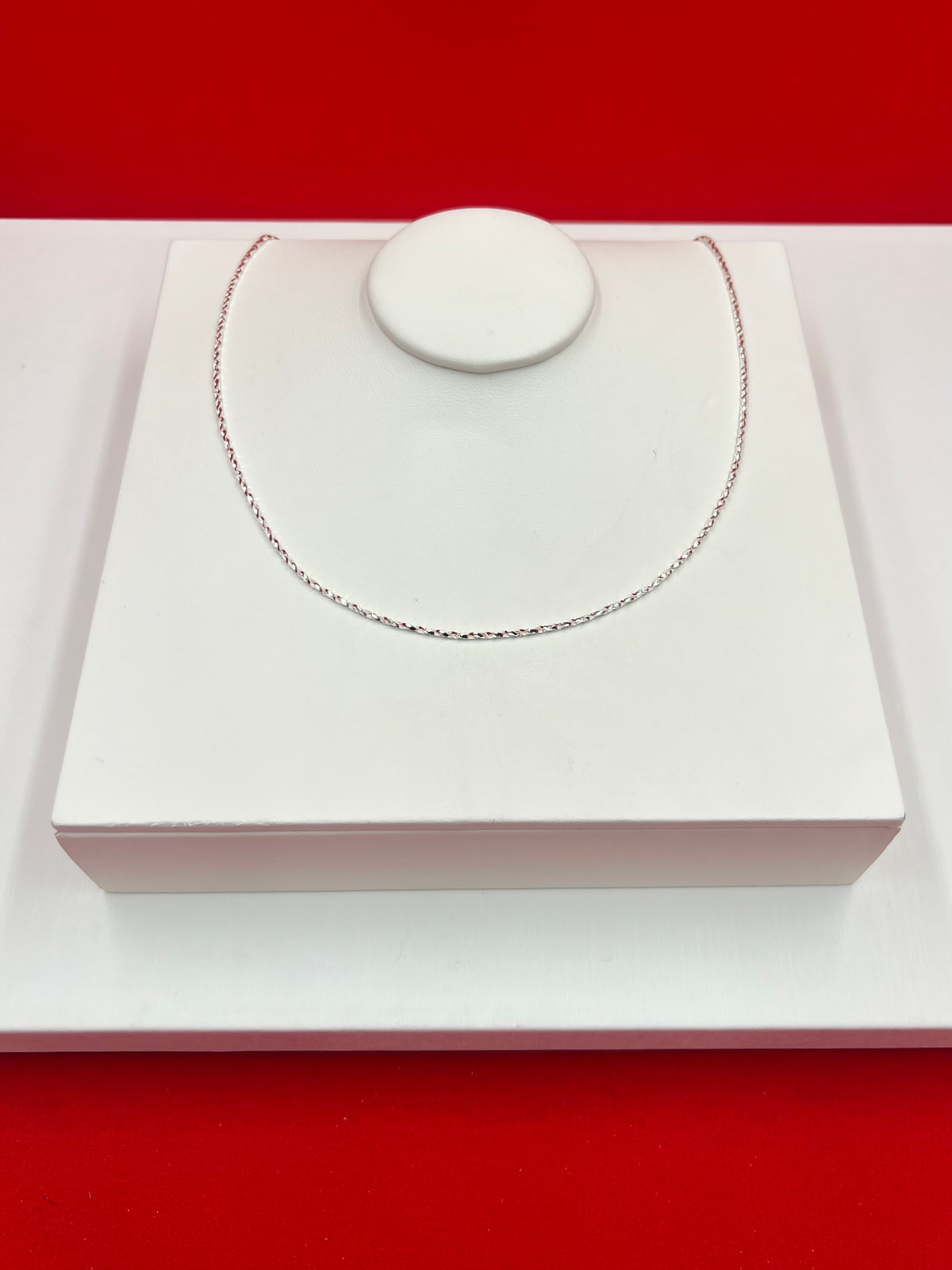 Pure Silver kids Chain 18”