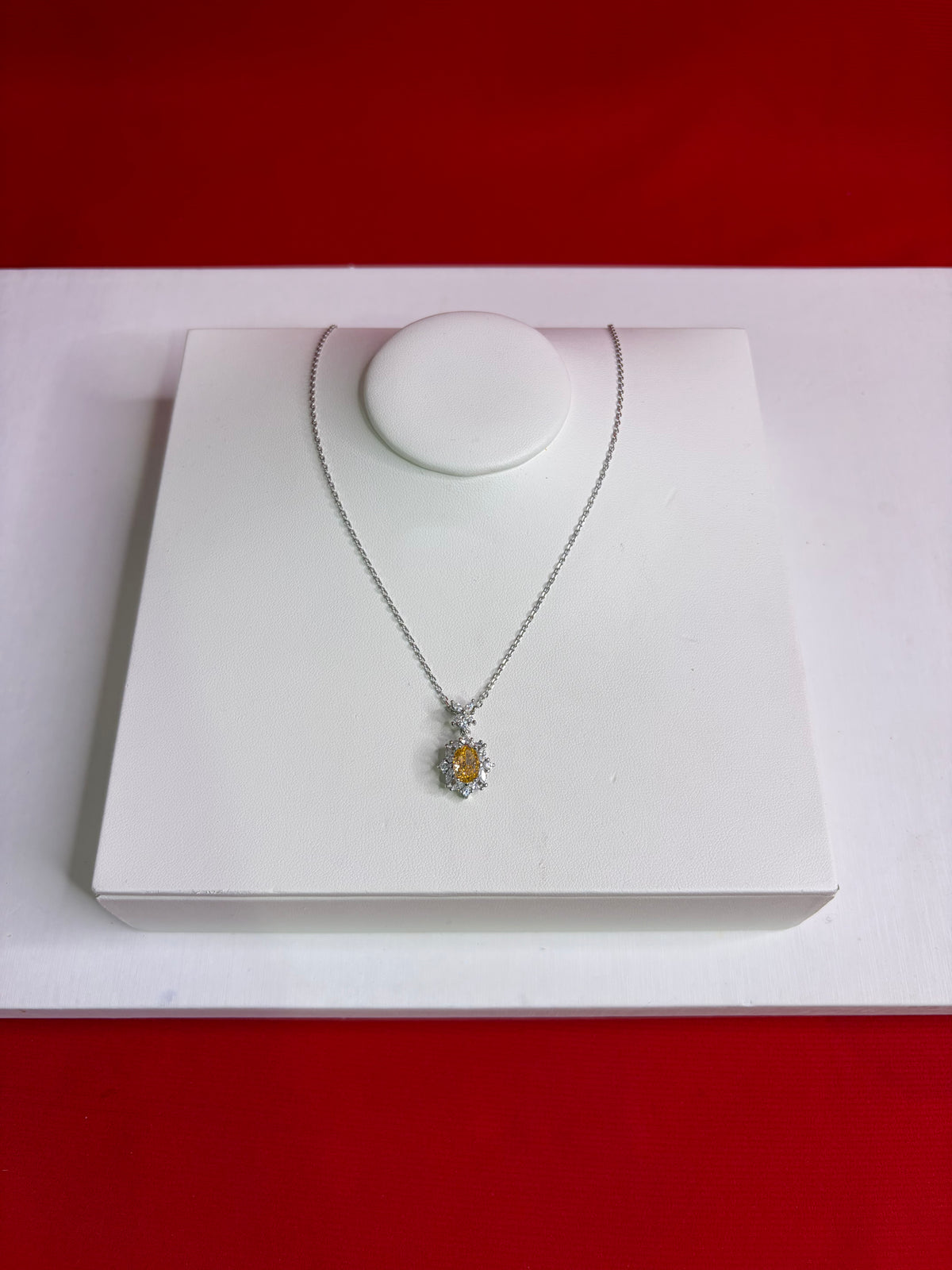 Pure Silver Pendant Necklace (WN186)