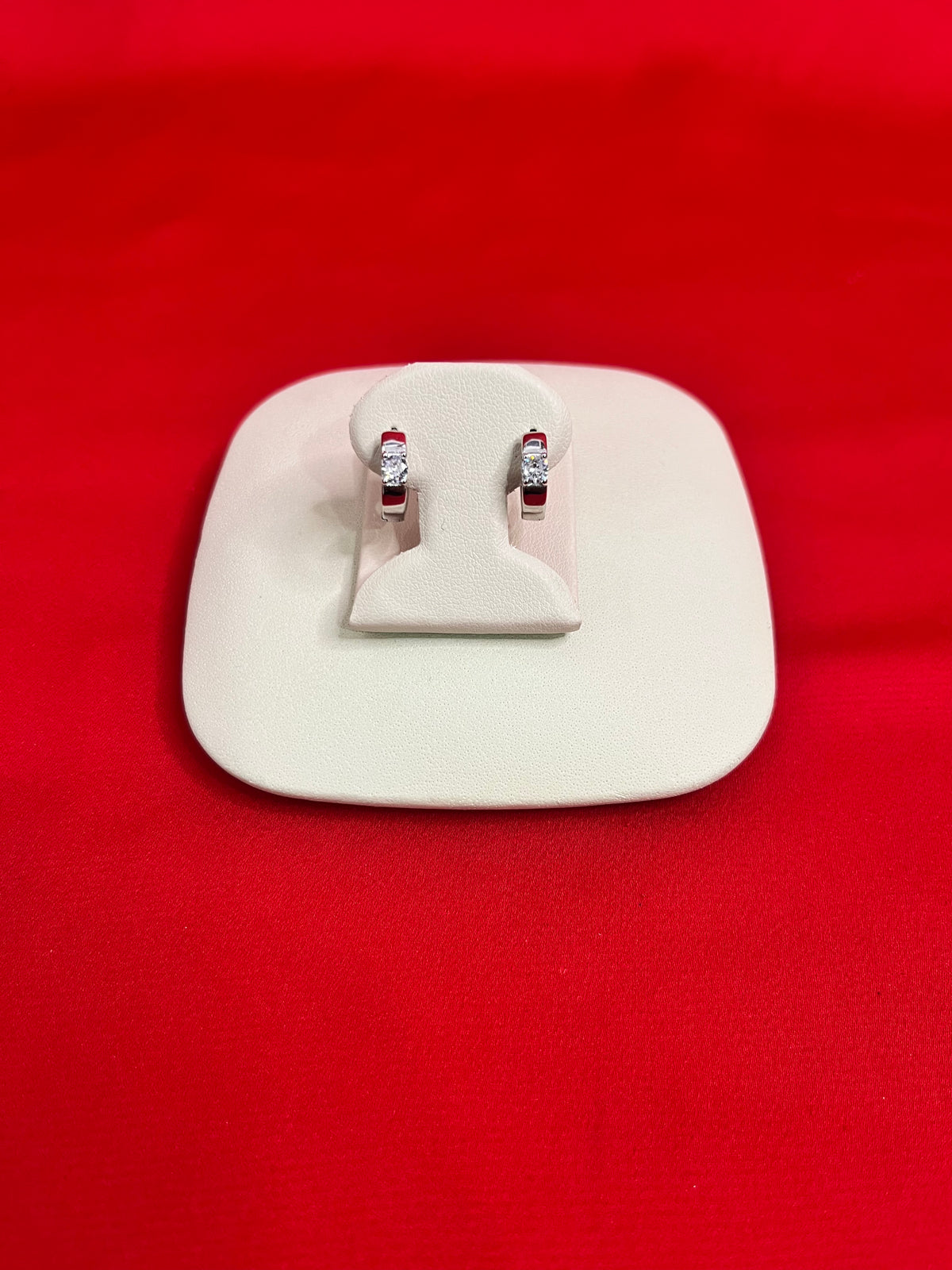 Pure Silver Hoops Earrings (HE24)