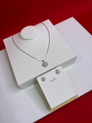 Pure Silver Pendant Set (WN135)