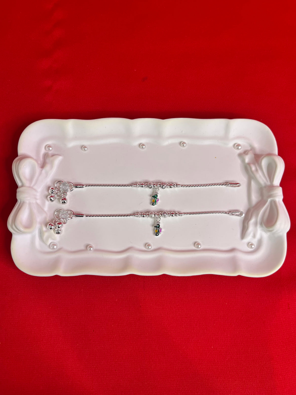 Pure Silver Kids Anklets 5.5 (KA57)