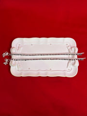Pure Silver Anklets (WA112)