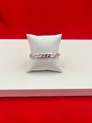 Men’s Pure Silver Figaro Bracelet