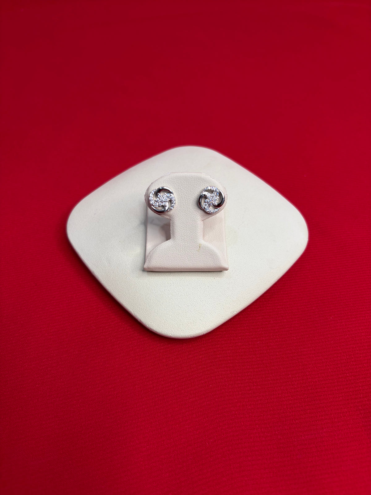Pure Silver Stud Earrings (SE153)