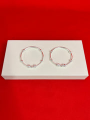 Pure Silver Kids Kangan 1.5