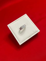 Men Silver Ring (Size 12) MR88