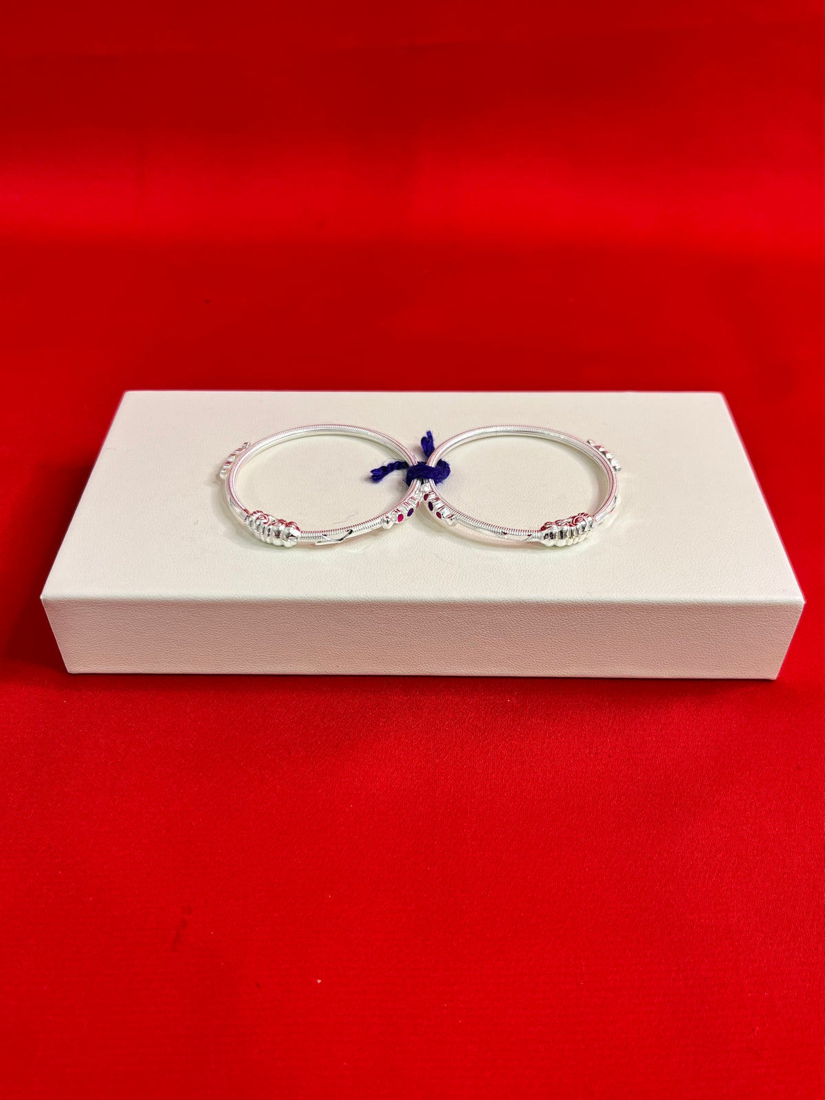 Pure Silver Kids Kangan 1.4 size