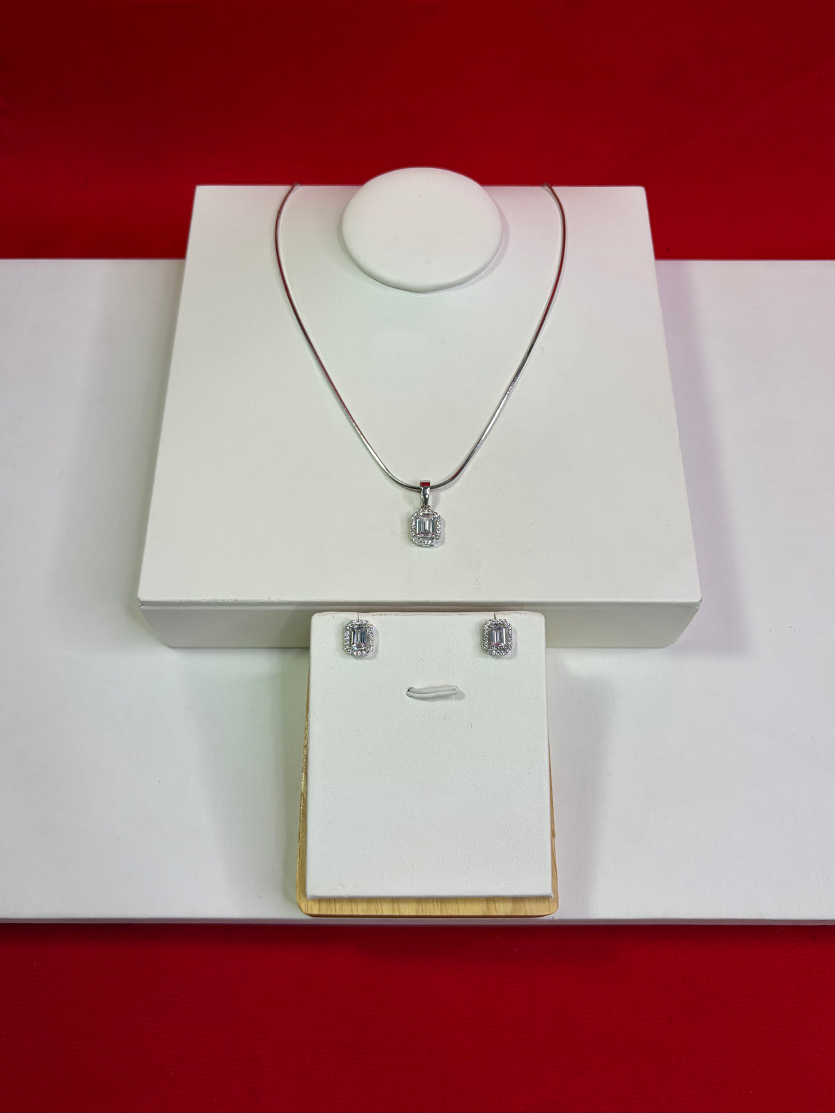Pure Silver Pendant Set (WN150)