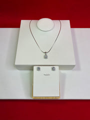 Pure Silver Pendant Set (WN150)