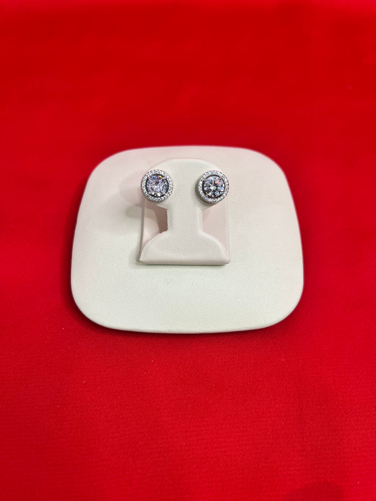 Pure Silver Stud Earrings (SE55)