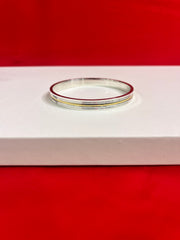 Pure Silver Kada (Size 2.7) MK59