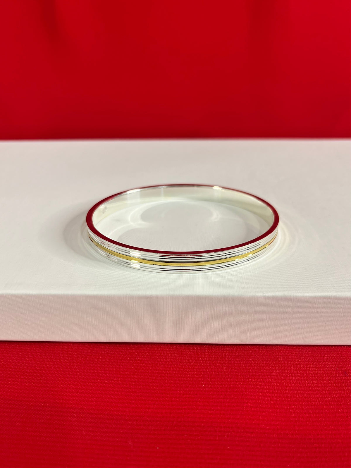 Pure Silver Kada 3.1 (k29)