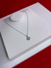 Pure Silver Pendant Necklace (WN169)