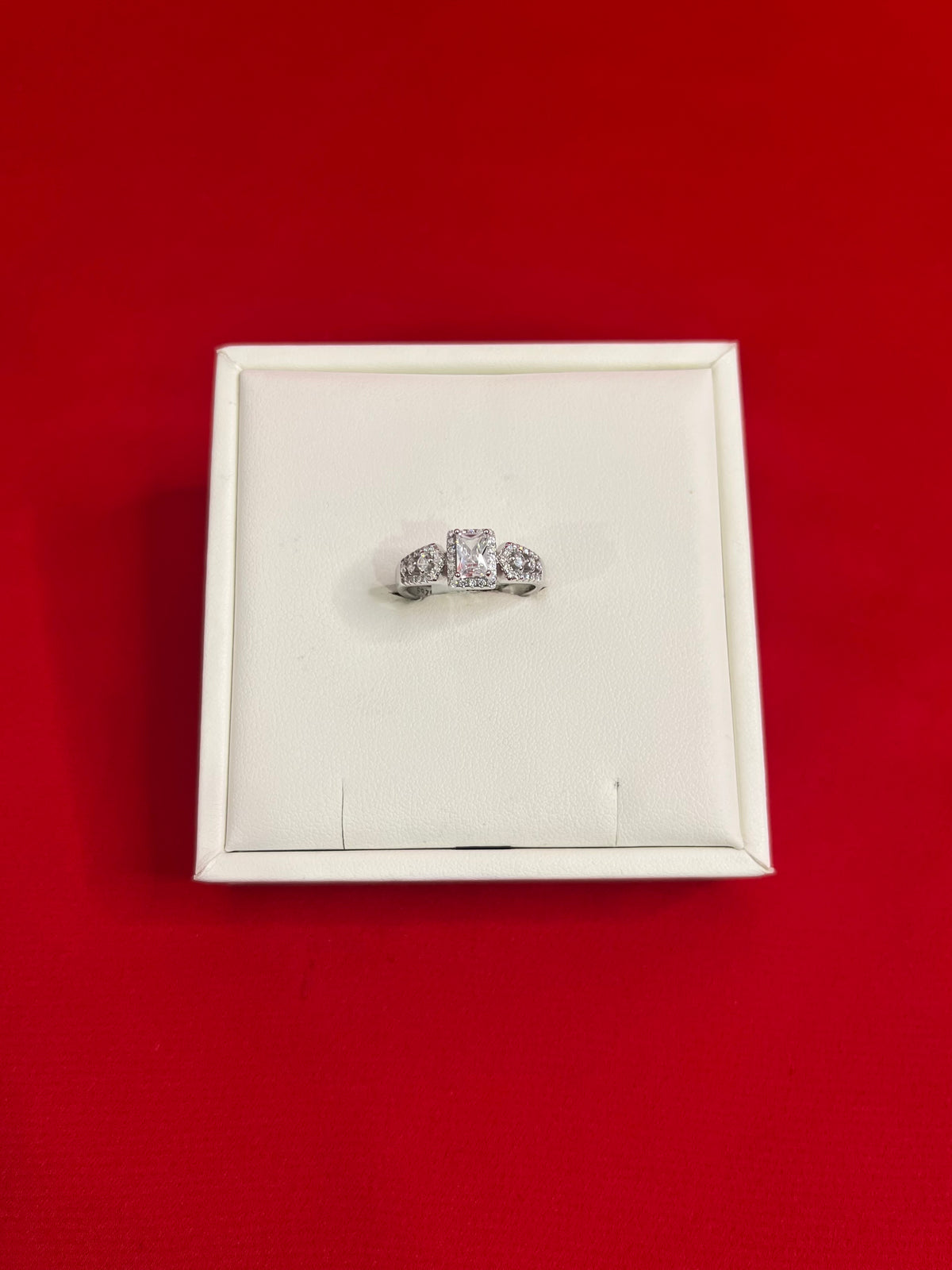 Pure Silver Ring (Size 8) WR18