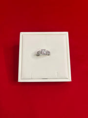 Pure Silver Ring (Size 8) WR18