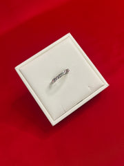 Men Silver Band (Size 12) MR62