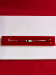 Kids Pure Silver Rakhi Bracelet (KSR16)