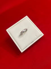 Men Silver Band (Size 11) MR19