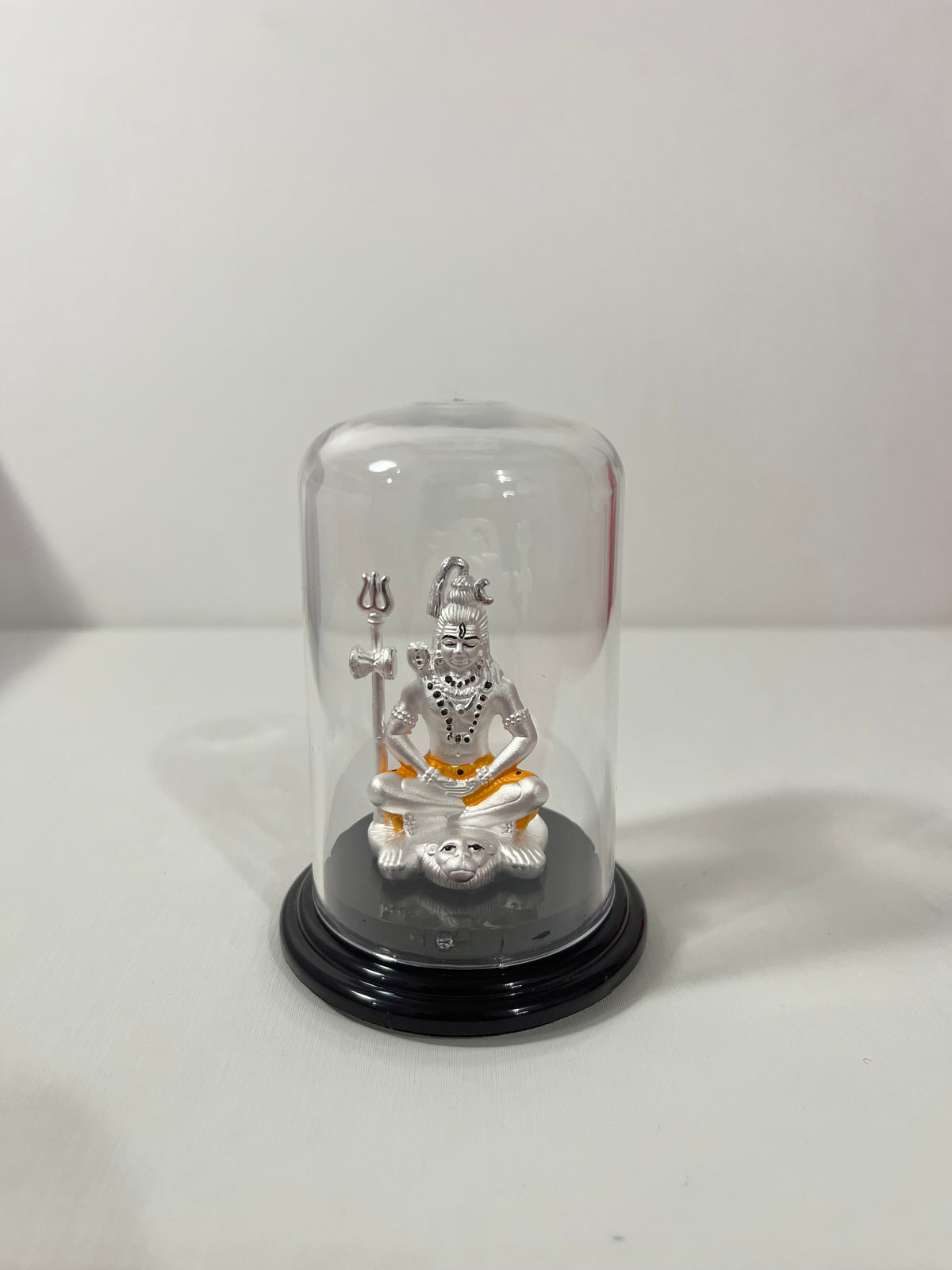 Pure Silver Shiva Car Stand (SS45)