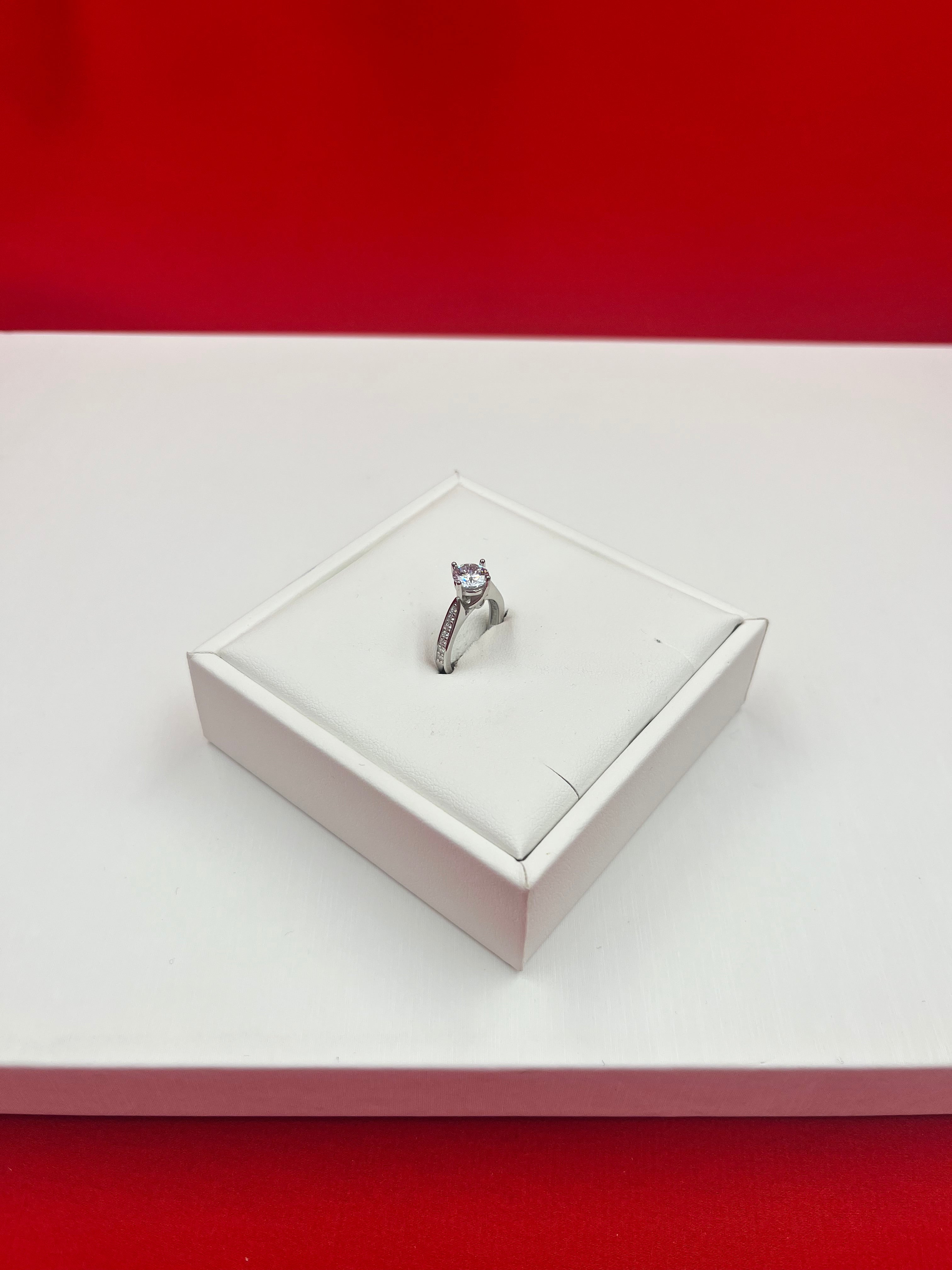Pure Silver Ring size 5