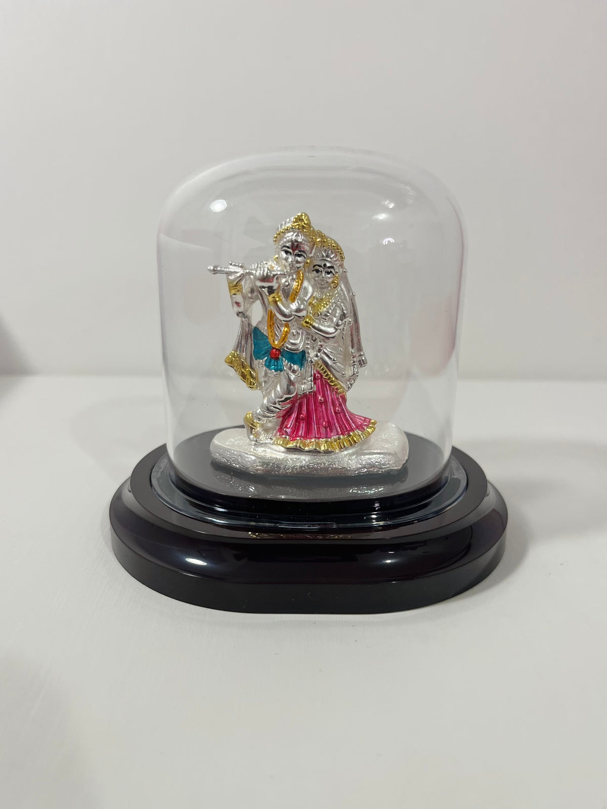 Pure Silver Radha Krishan idol (SS24)