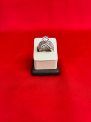 Pure Silver Women’s Ring Size 7