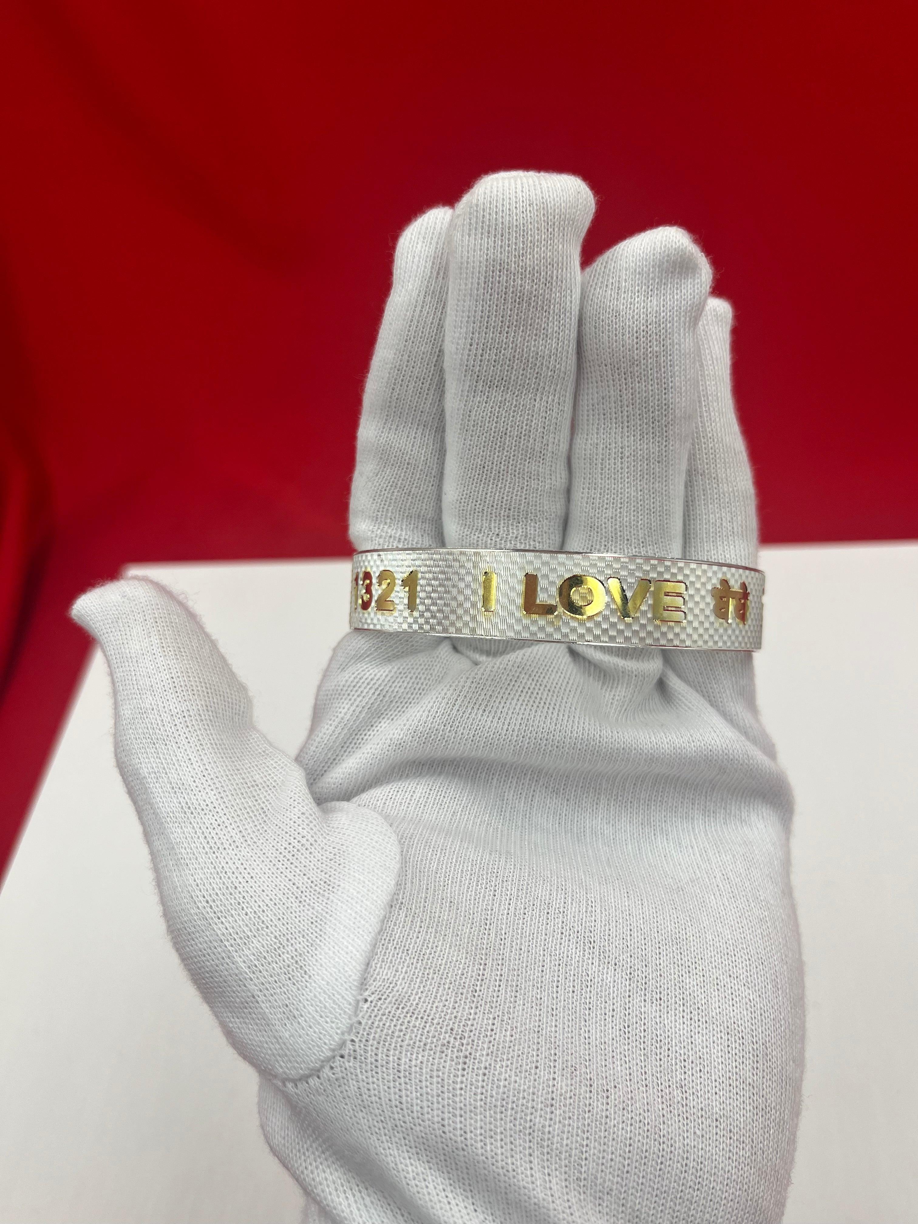 Pure Silver Kada 2.7 (k16)