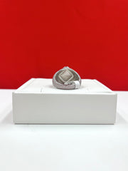 Men Iced out Ring size 9