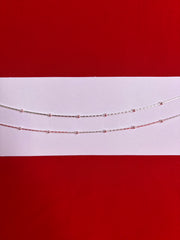 Pure Silver Anklets (WA129)