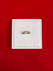 Pure Silver Women’s Ring (Size 8.5) WR206