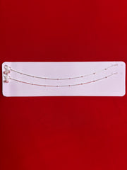 Pure Silver Anklets (WA129)
