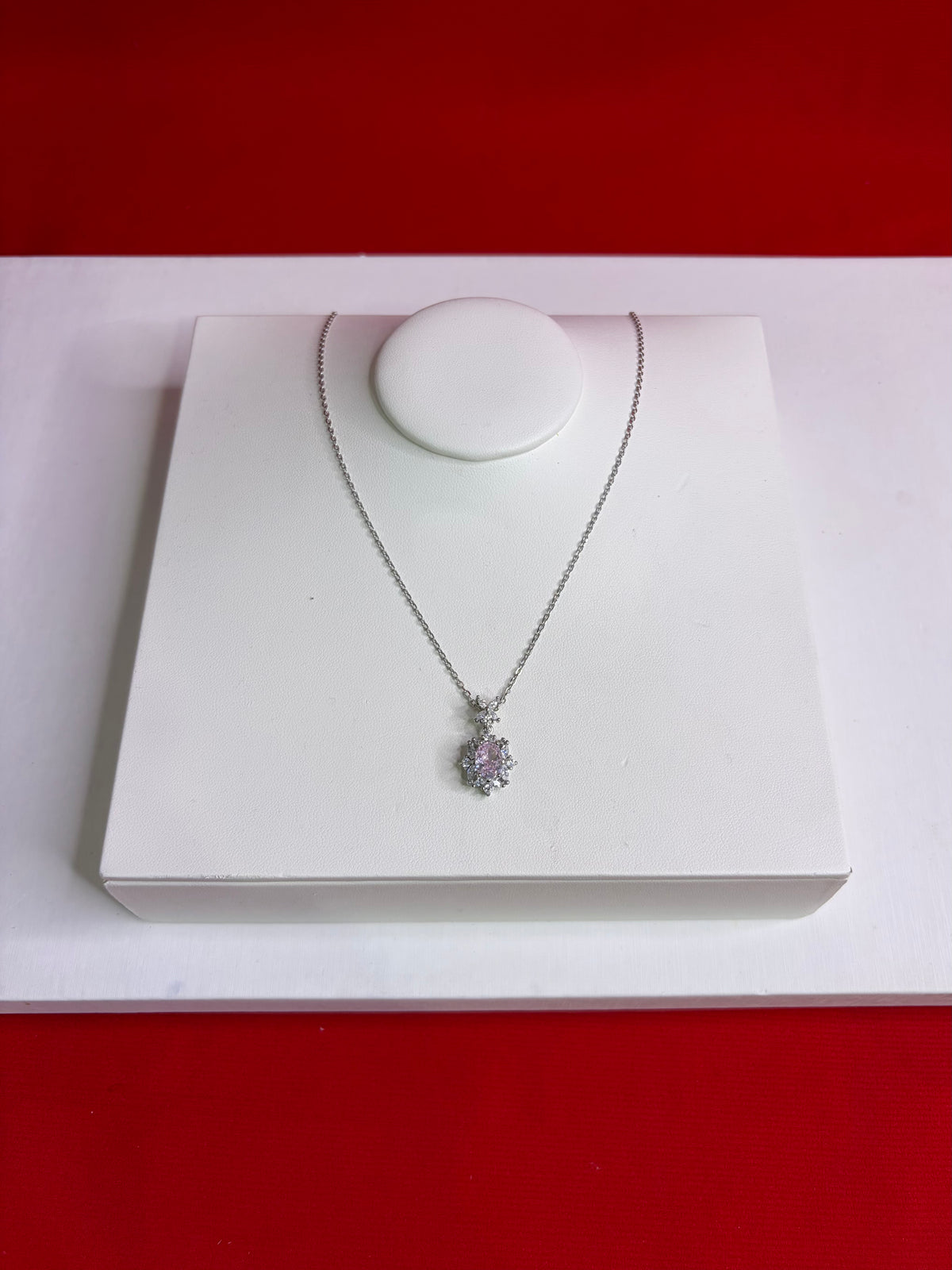 Pure Silver Pendant Necklace (WN183)