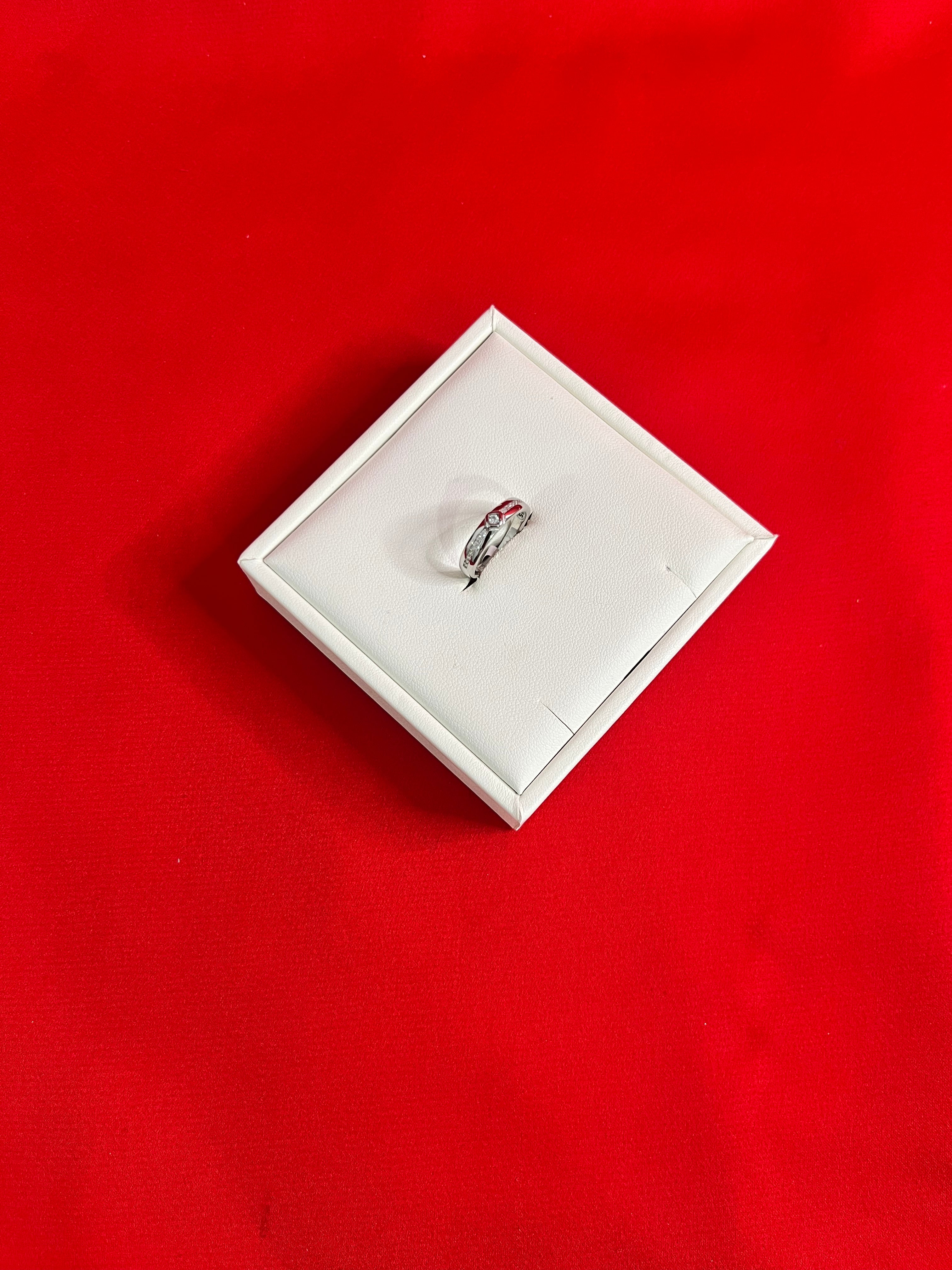 Pure Silver Band size 8