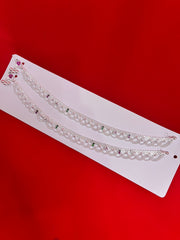 Pure Silver Anklets