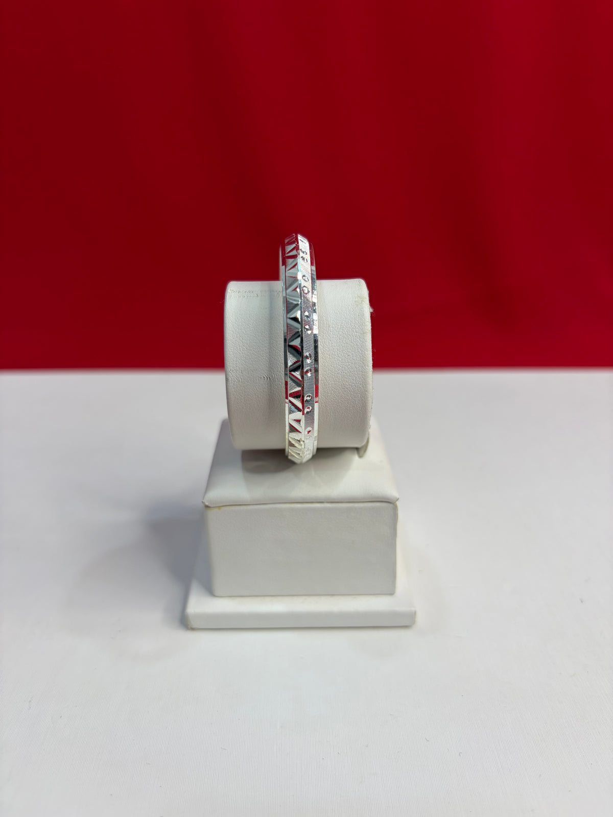 Pure Silver Kids Kada (Size-2.0) KK99