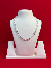 Men Pure Silver Chain 20”(SC174)