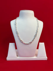 Men Pure Silver Chain 20”(SC170)