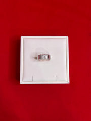 Men Silver Ring (Size 9) MR184
