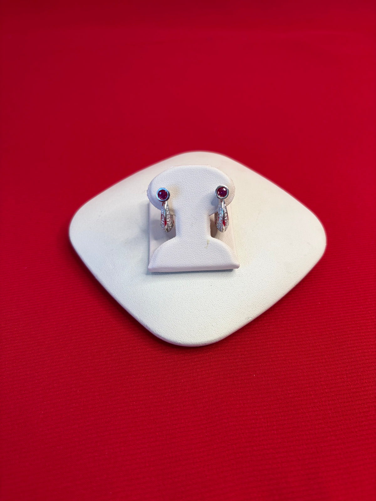 Pure Silver Hoops Earrings (HE90)