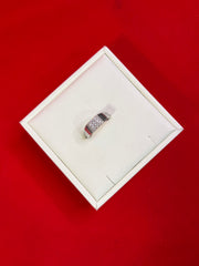 Men Silver Ring (Size 7.5) MR175