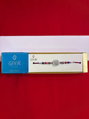 Pure Silver Mera Bro Rakhi (TR9)