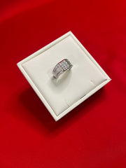 Men Silver Ring (Size 11) MR99