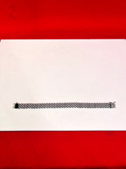 Men Gunmetal Pure Silver Bracelet MB50