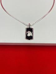 Eagle Emblem Silver Pendant