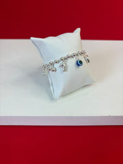 Fancy Pure Silver Bracelet (WB139)