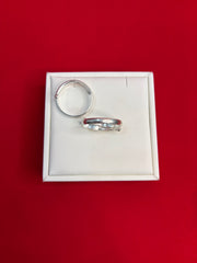 Pure Silver Toe Rings Pair (TR10)