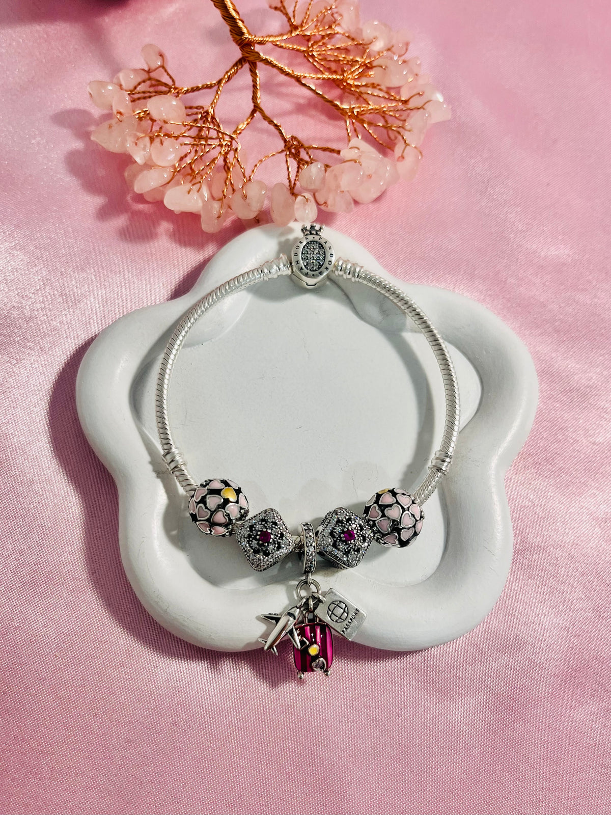 Pandora Travel theme Bracelet