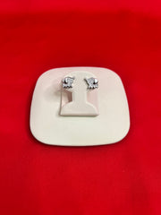 Pure Silver Stud Earrings (SE70)
